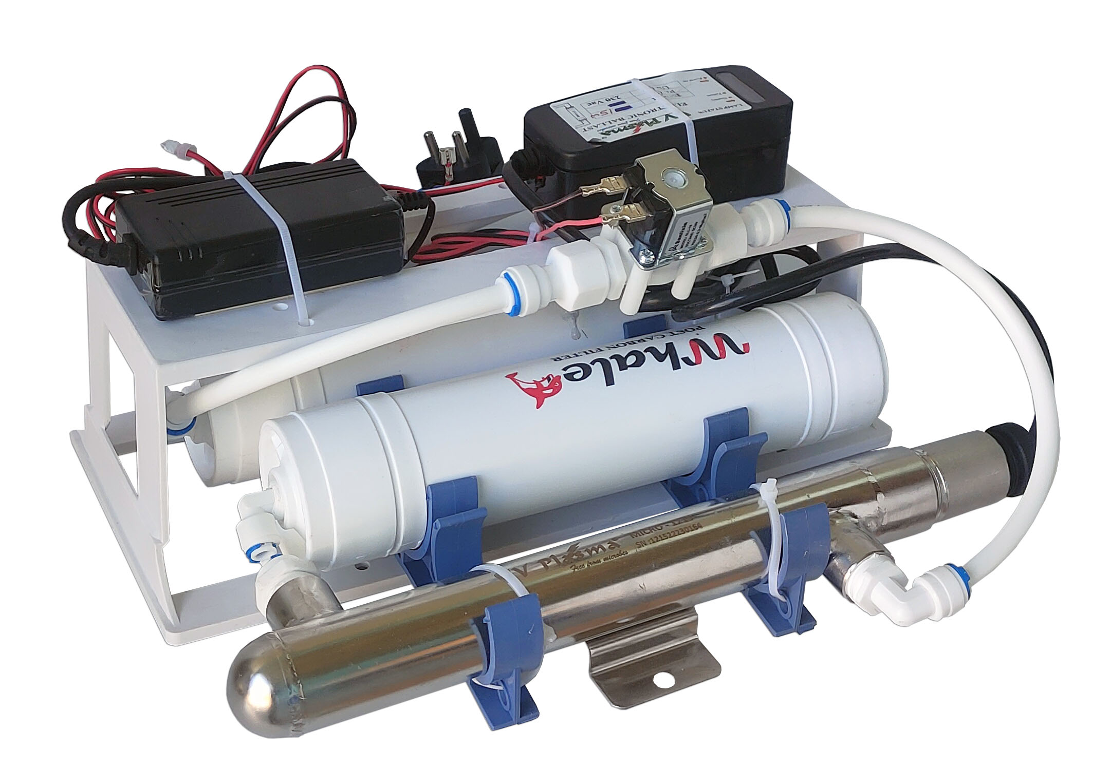 UV water purifier for dispenser filter housing type